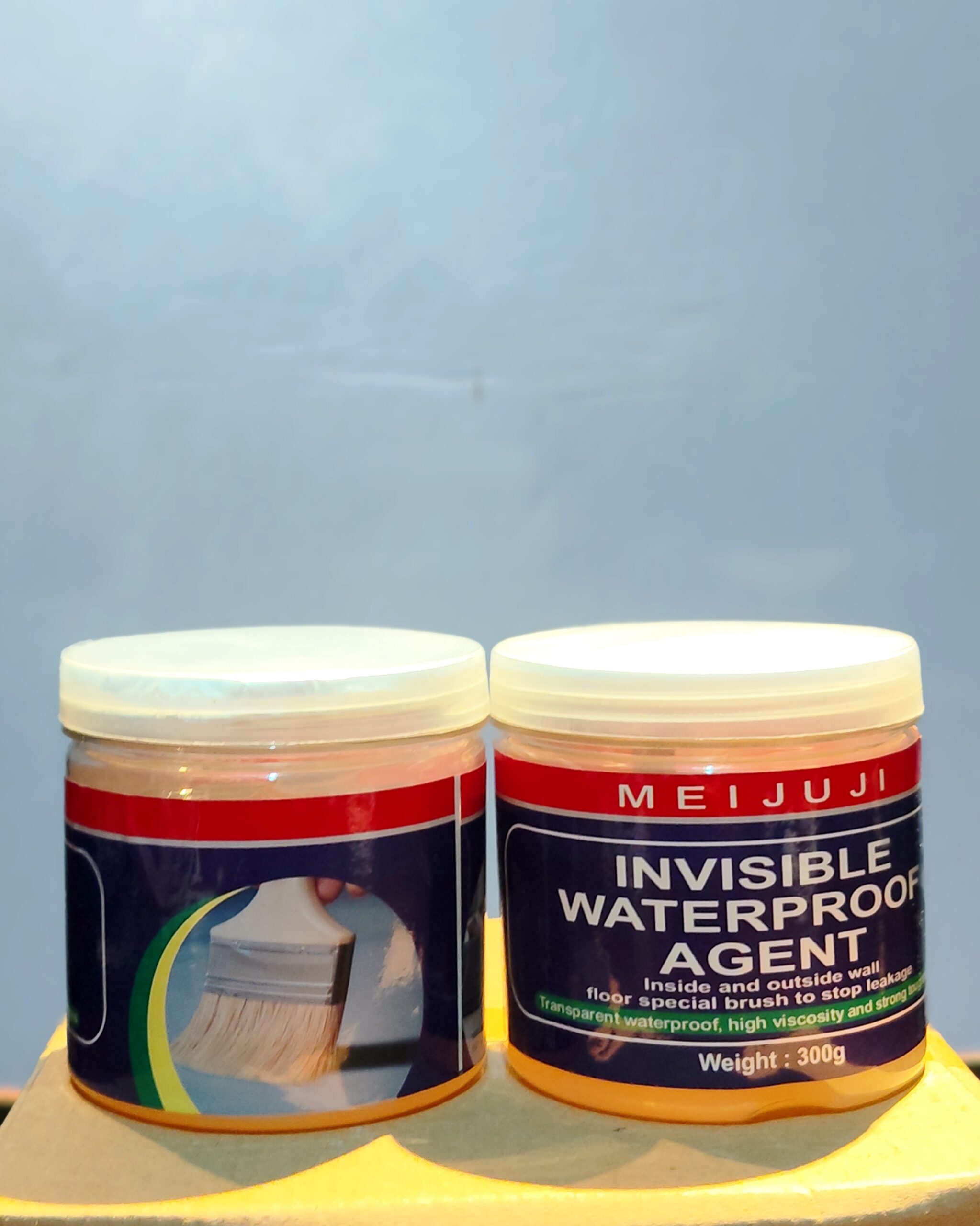 Invisible Waterproof Agent 300g with Brush (Wholesale) - Image 2