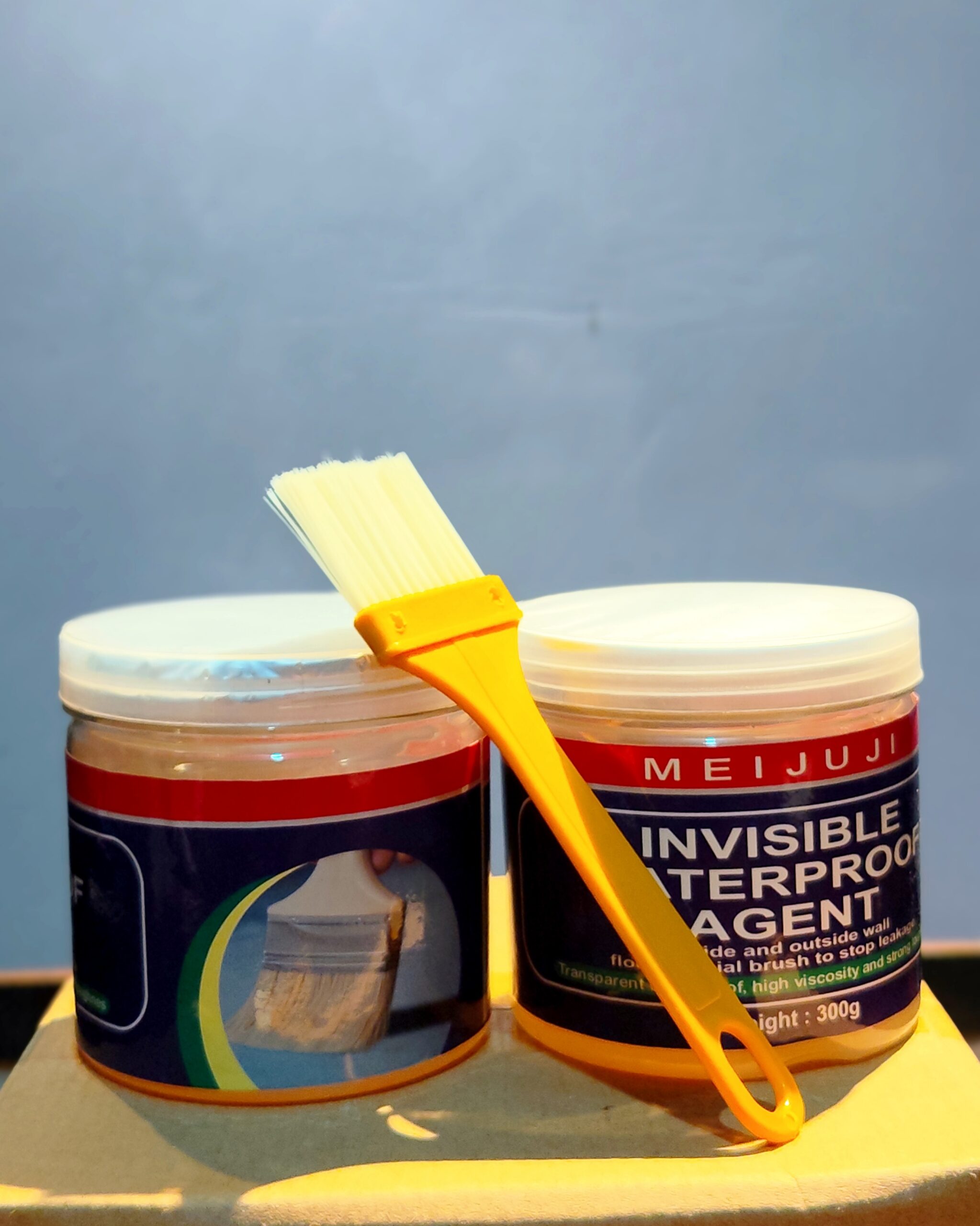 Invisible Waterproof Agent 300g with Brush (Wholesale)