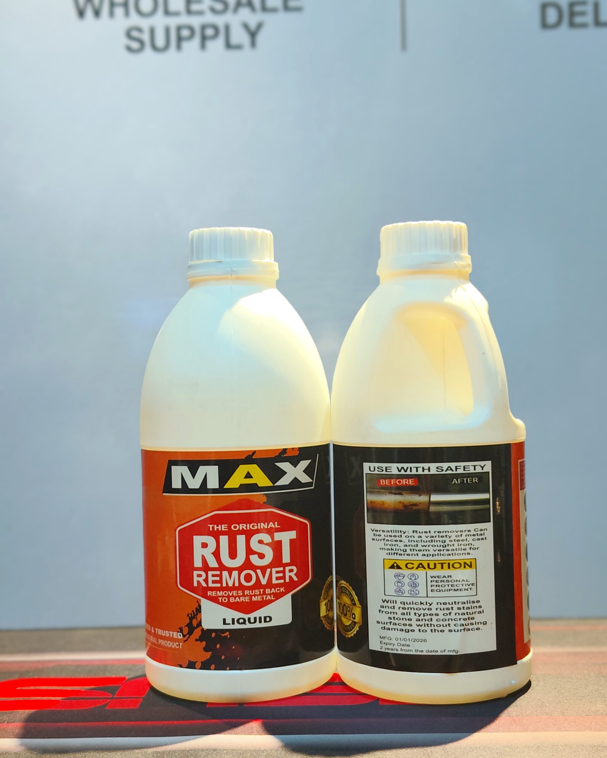 MAX Rust Remover Liquid – 1 Liter