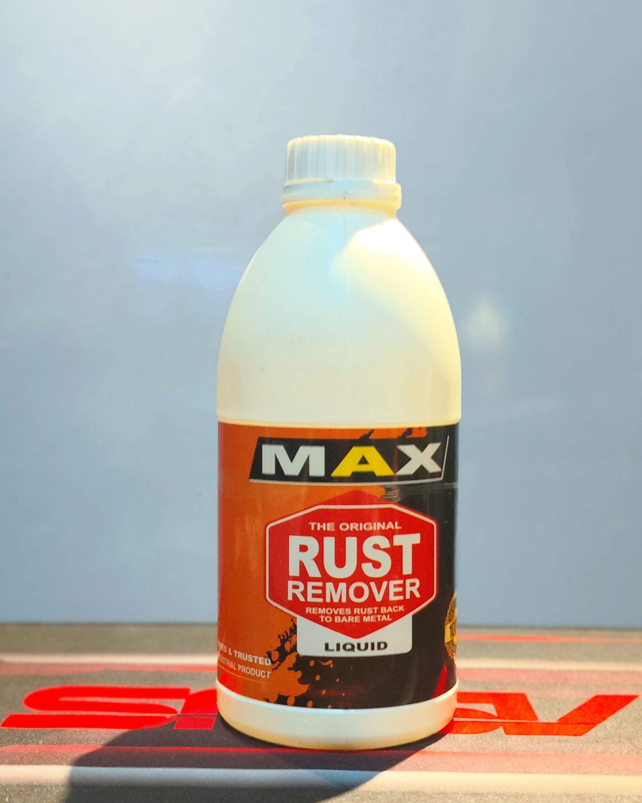 MAX Rust Remover Liquid – 1 Liter - Image 2