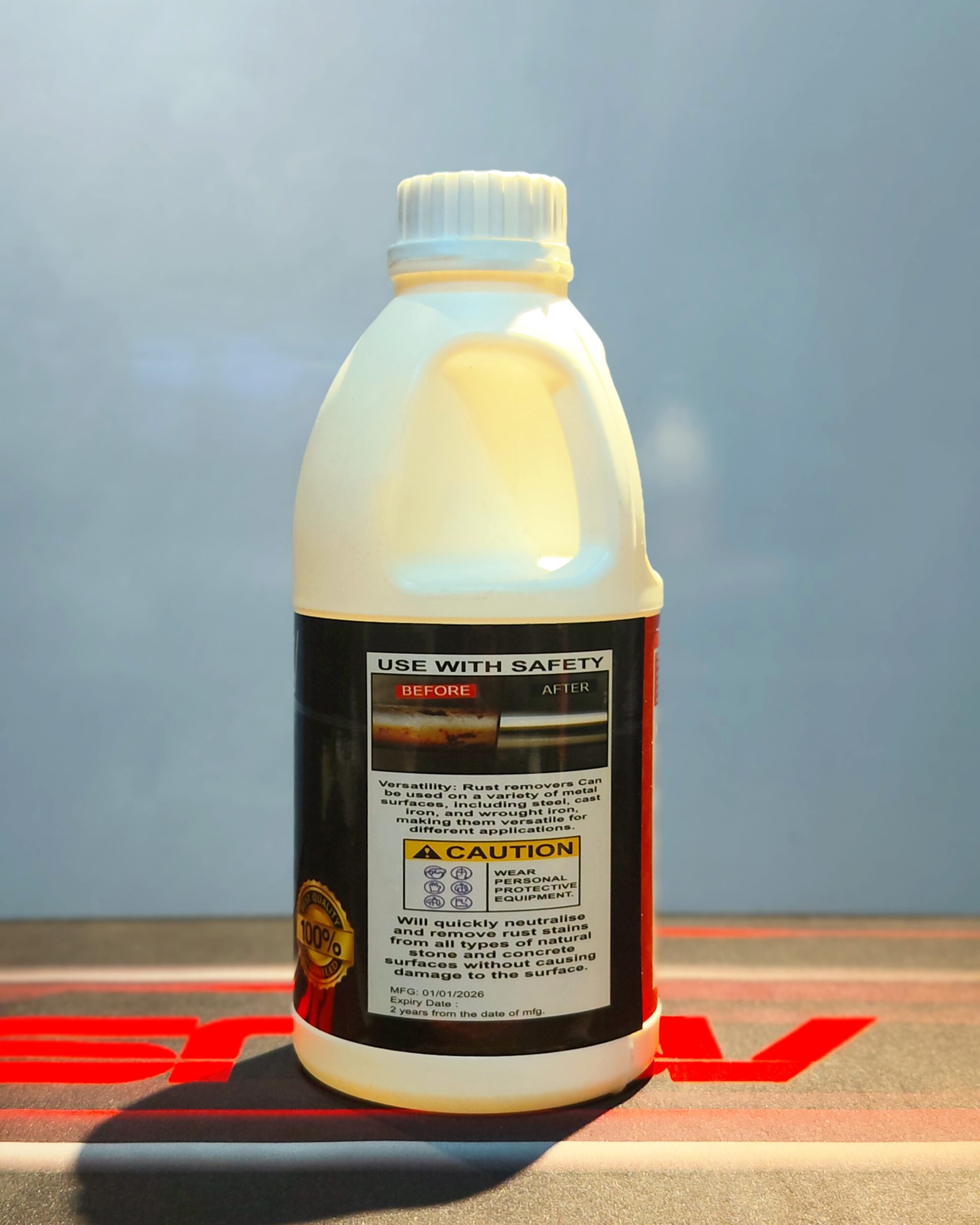 MAX Rust Remover Liquid – 1 Liter - Image 3