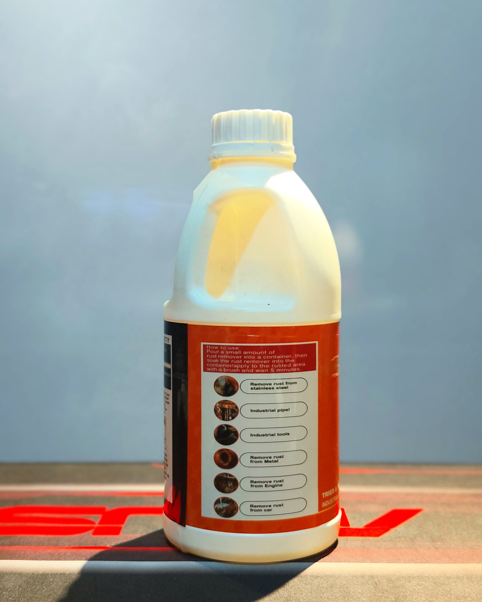 MAX Rust Remover Liquid – 1 Liter - Image 4