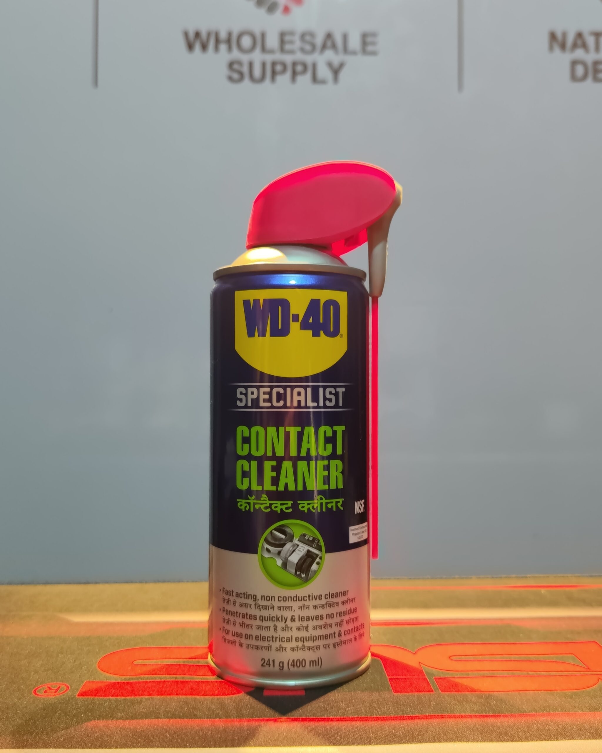 WD-40 Specialist Contact Cleaner – 400ml
